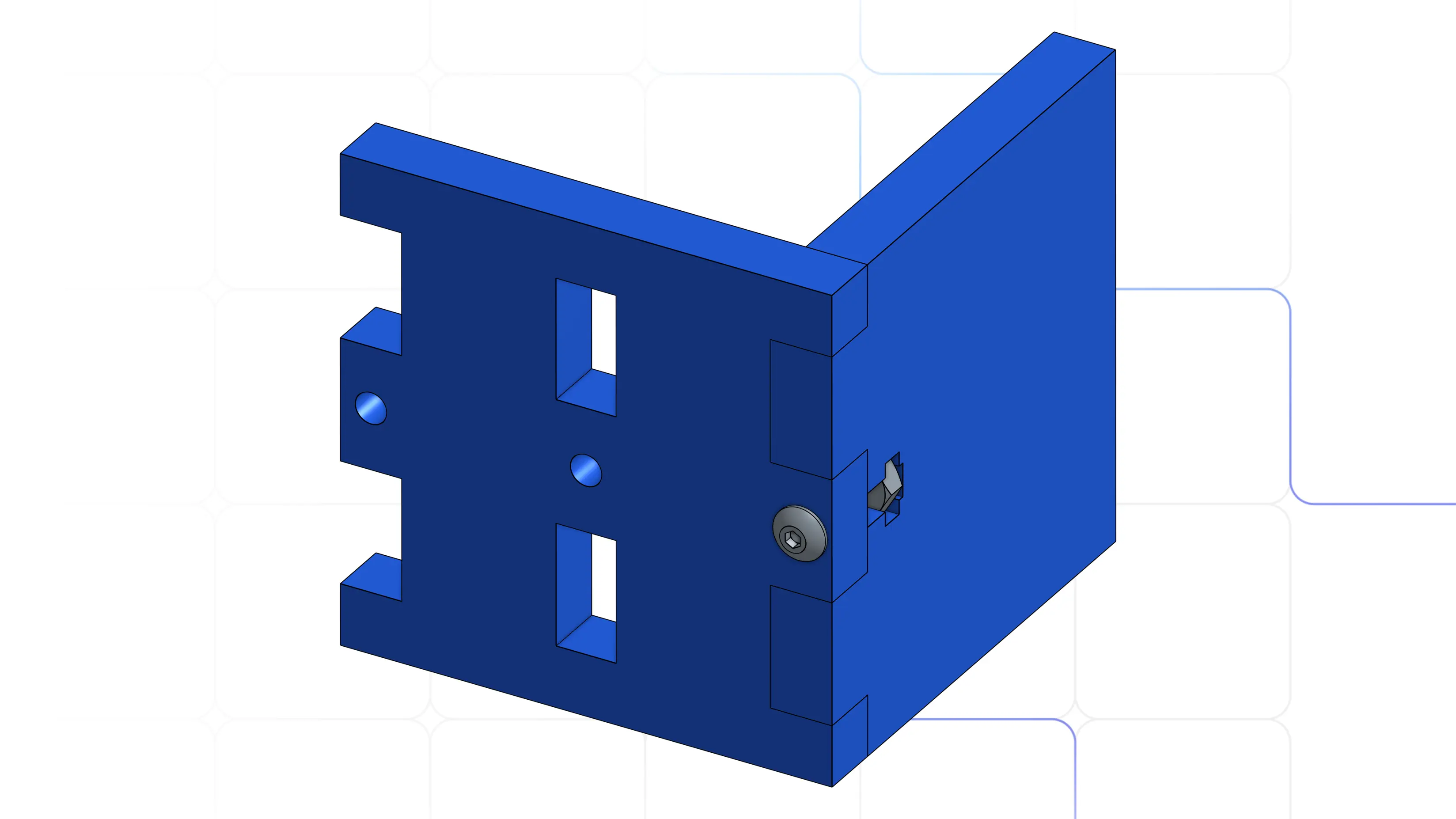 Enhance your parts using Captive Nuts!