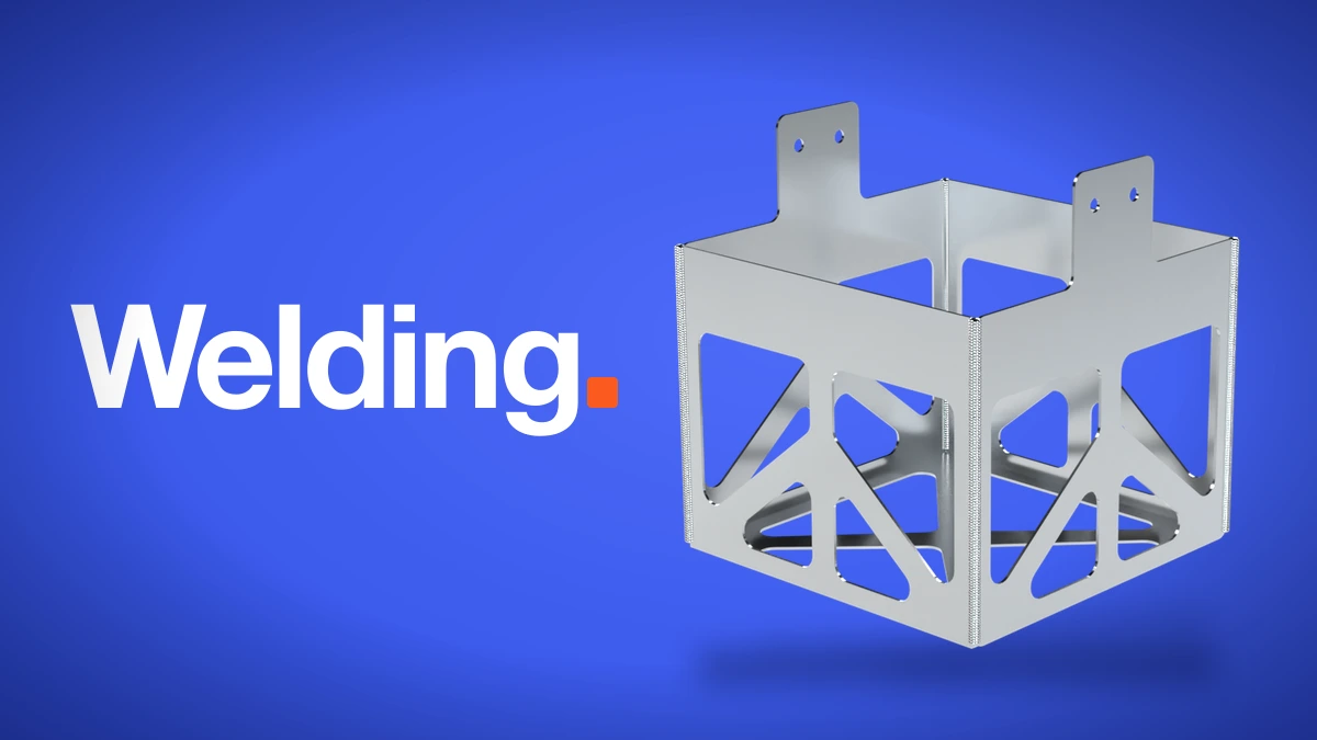 Sheet Metal Welding Design Guide: Setting Up Bent Parts for Welding